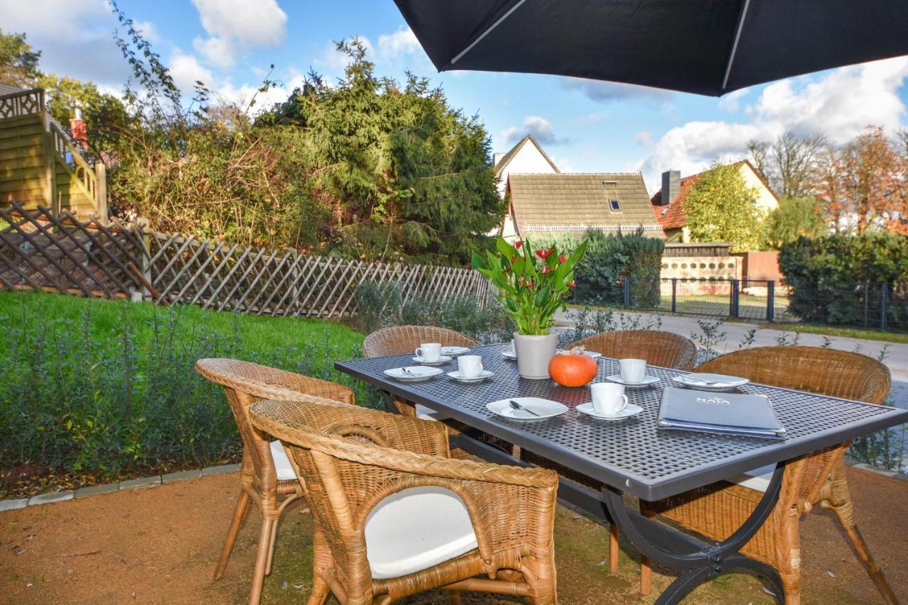 Sonnenlauf Wohnung Ost Ostseebad Heringsdorf Exterior foto